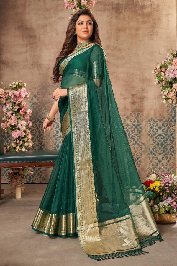 Manohari Hit Colour 27 Soft Organza Saree Collection